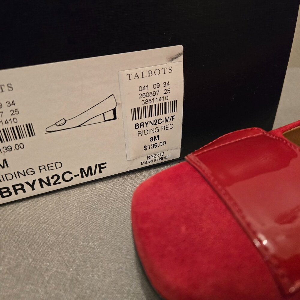 Gorgeous comfortable red dress shoes